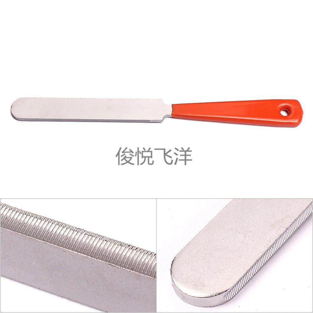 吉他品丝不锈钢锉工具吉刀品丝磨工具锉打刀乐VJE器配他件