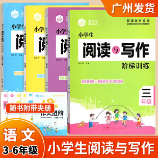 2024思脉图书DIY小学语文阅读与写作阶梯训练3三4四5五6六年级小考同步教材答题技巧知识清单作文素材提升辅导书籍