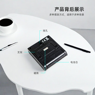 厂家批发铁面厨房可视化正烘培器烧烤学习定时器倒计时工具提醒