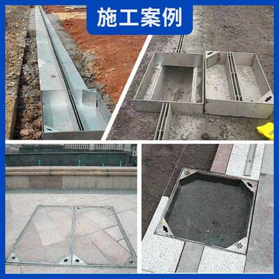 30道4不锈钢盖板厨房下水地沟板201盖食不堂排水沟盖MSE板锈钢篦