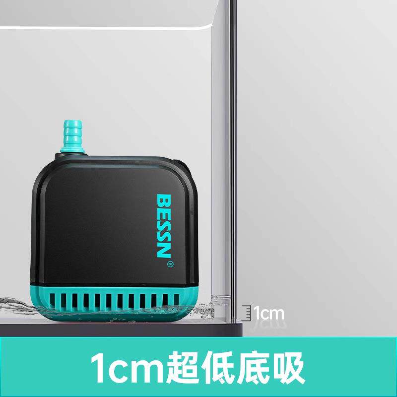 鱼缸水循吸环过粪滤专用换水小型潜水底吸泵XVA流水喷泉泵鱼池抽