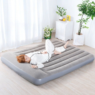 工厂直销充气床垫单人家用露营地气垫床可折叠双人网红一件