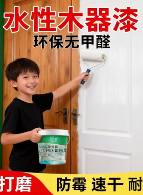 水性木器漆家具翻新改色油漆木门门窗家用自刷涂料木头木制品用SY