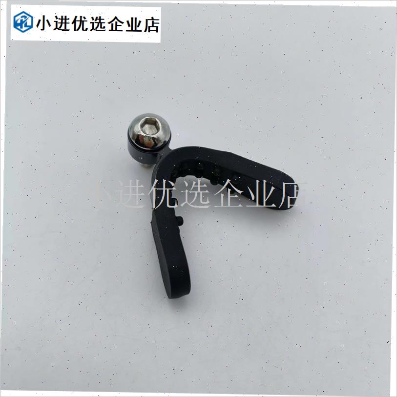 炮台支架头羊角头防滑垫硅w胶套鱼竿头台支头垫片架头保护套防刮\