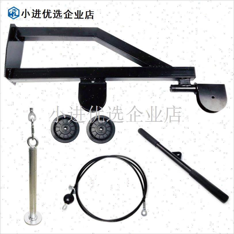 墙体高位下拉锻j炼三头肌下压训练健身器材大飞鸟背部肌肉训练拉/