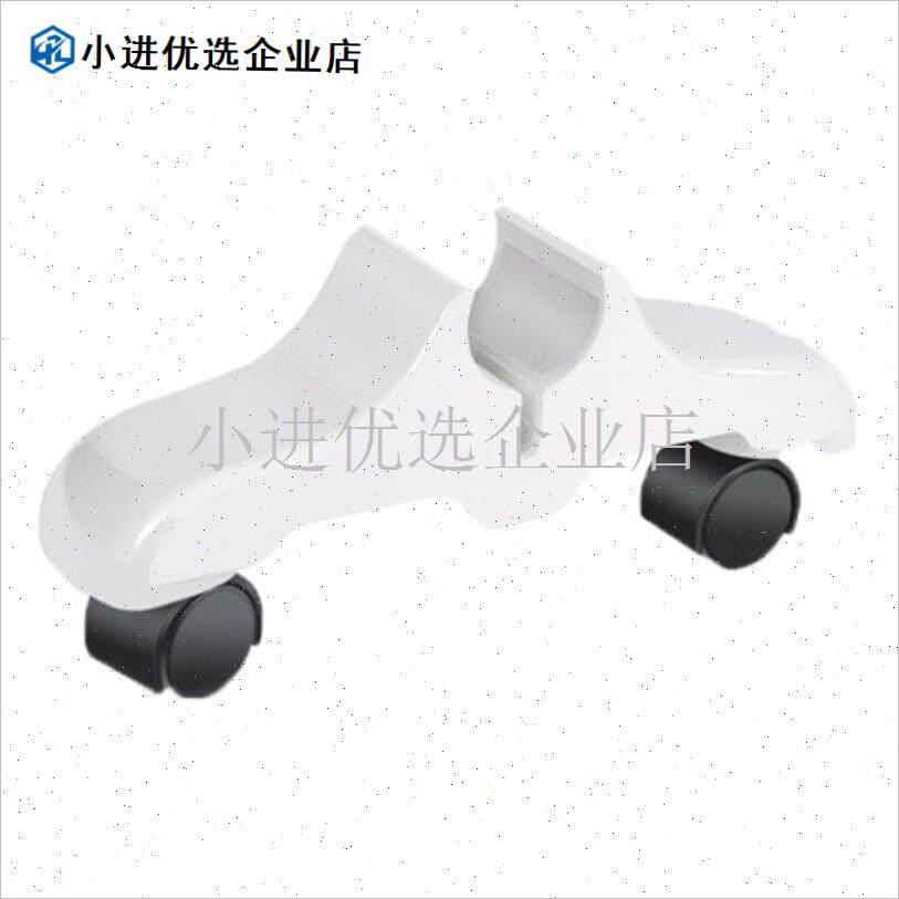 板式电暖器/油汀/电暖气脚支J架配件一套轮子底脚底座/