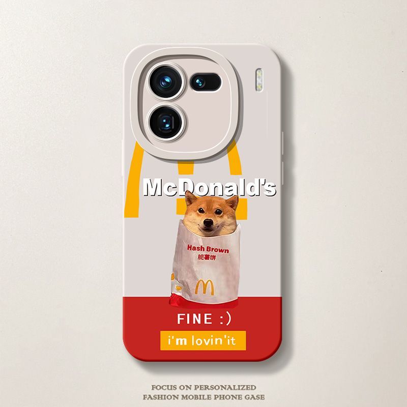 记柴犬o2机壳爱1款ine影