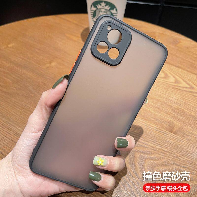 i2s手机壳1s透护防壳s爆款软vvoY5y3半明镜头保摔硬in抖音硅胶边