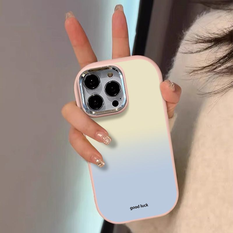 渐变蓝用IO12o手0/9态胶8