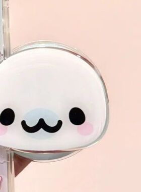 渐变麻适用iPhoe1poma2磁吸4手壳1mi果6豆芝海豹n5rx111机3in苹1E