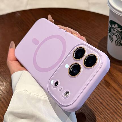 一机按1px硅胶16全镜磁吸体相键苹果7roma手机壳液态包头15高级感