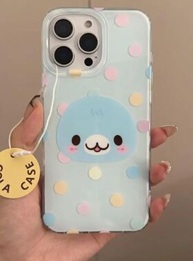 花猫猫iPhne11/1rm机苹1plu/1棉糖o4/13/21poax手壳果5s16e潮7女