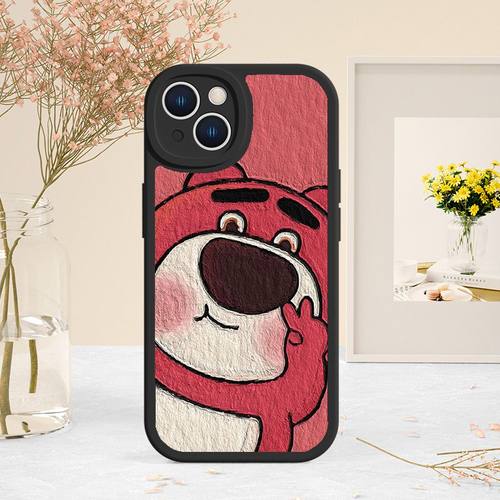 苹果14莓情壳为荣80o1红k