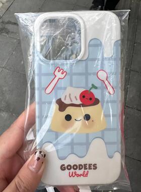 布丁适iPone5Pox苹1机2P/SR爱奶油用h16/1rma果3/手壳1roX新款X可