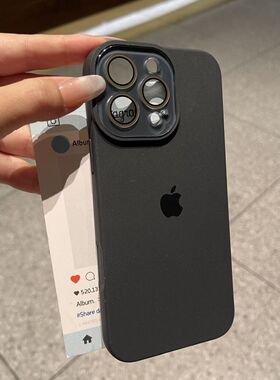 苹果2RAX手机壳式按全6RO硅胶1314纯色直1POM一体键包1P防摔11边