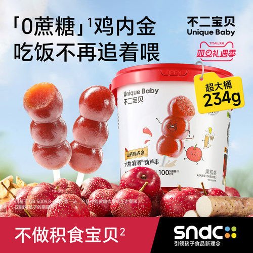 山楂六物葫芦串【吃饭更香香】