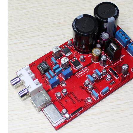 YJ00134-TE7022+WM8741 USB解码器 （24BIT-96K）处理价