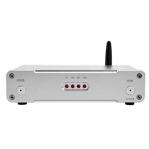 ES9038 Q2M 光纤 同轴 USB 蓝牙QCC3034发烧级DAC解码器（DAC9)