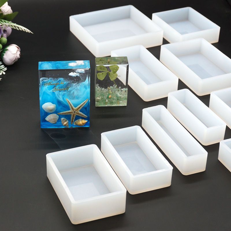 水晶滴胶模具硅胶环氧树
