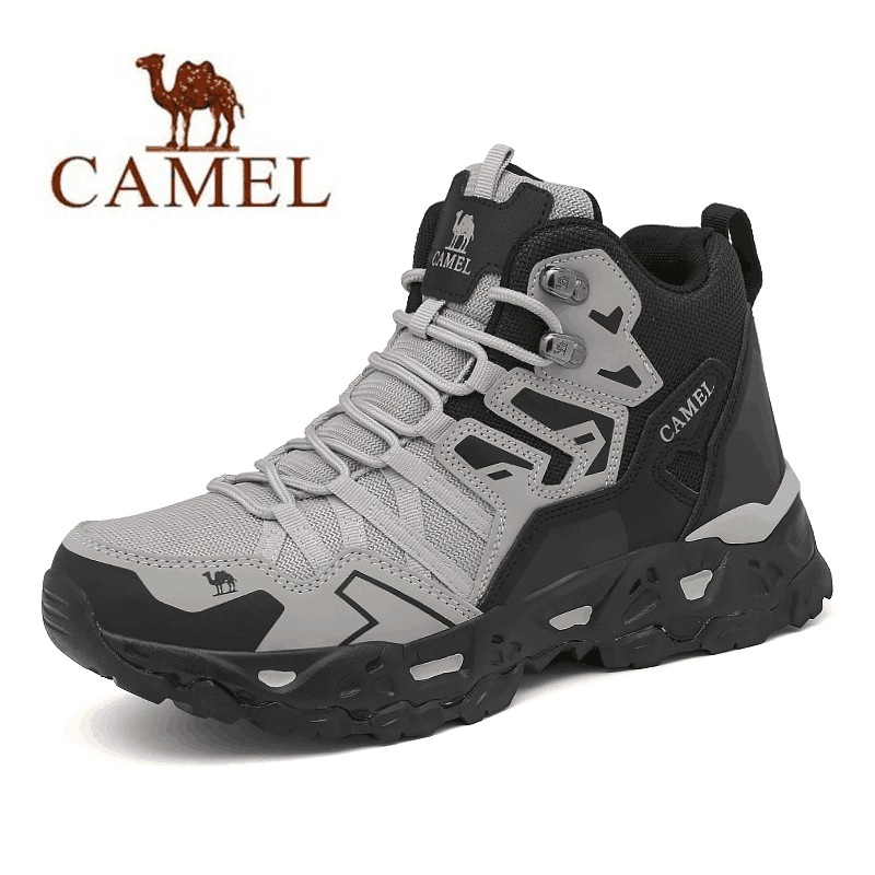 骆驼登山鞋男鞋高帮防水防滑加绒运动真皮徒步鞋雪地靴子户外棉鞋,户外/登山/野营/旅行用品,登山鞋/徒步鞋,淘宝优惠券,粉丝福利购,淘宝优惠卷