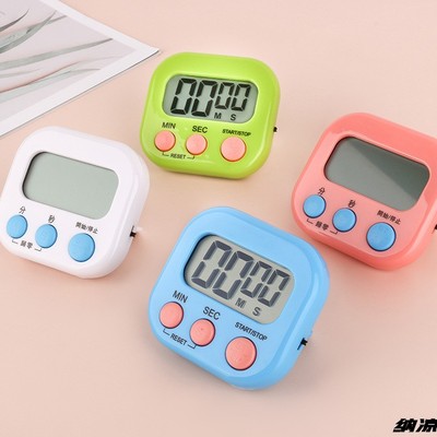 kitchen timers for cooking magnetic倒计时闹钟定时器开学考试
