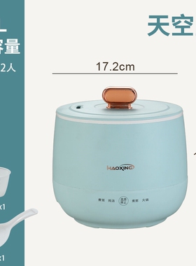 豪兴(火锅) HX-40A电饭煲家用1一2人小型多功能迷你煮粥煮饭锅不