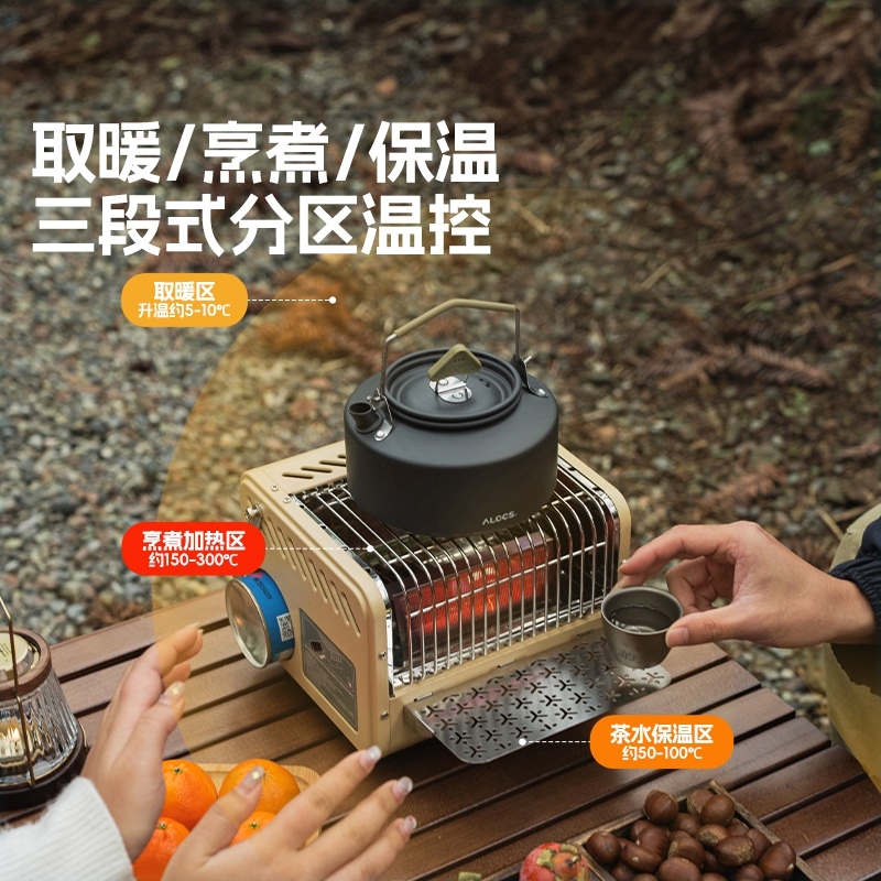 爱路客x烈焰取暖炉家用围炉煮茶