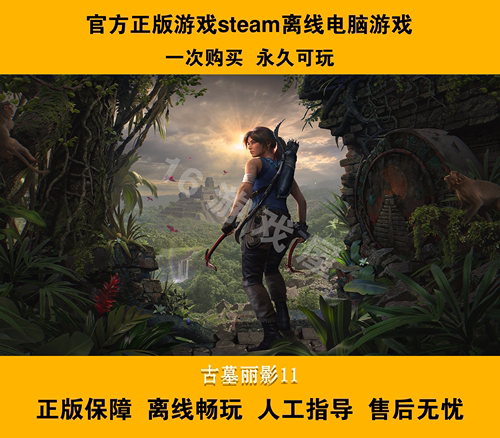 古墓丽影11：暗影 steam离线-封面