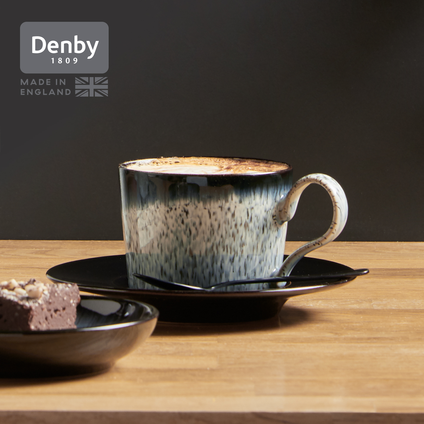 denby丹碧咖啡杯碟、饮品杯碟