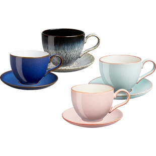 三八节礼物|denby丹碧英国进口陶瓷咖啡杯情侣水杯欧式杯子礼盒