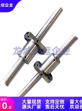 LCD02-8-10-2A-2-4-L100-120-150-170-180-200-500-600滚珠丝杠