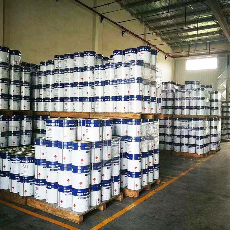 无溶剂环氧面漆 环氧地坪漆厂家工业地坪 停车场环氧地坪施工