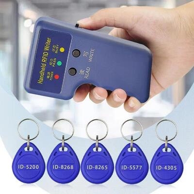 ID手持机门禁卡读卡器复制器小区门禁卡4100复制卡5577 5200通用
