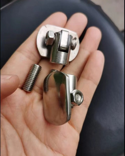 汽车凹陷修复工具可转向凹坑滑杆头转换头修复垫铁万向汽车顶头