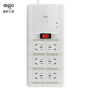 突破aigo插座批发插排家用插插排多办公室多功能插座位线板插带线
