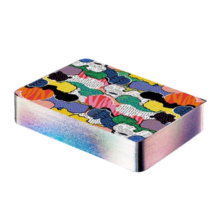 正印坊diy卡牌定制烫边工艺多色来图订做双面创意收藏卡片扑克牌