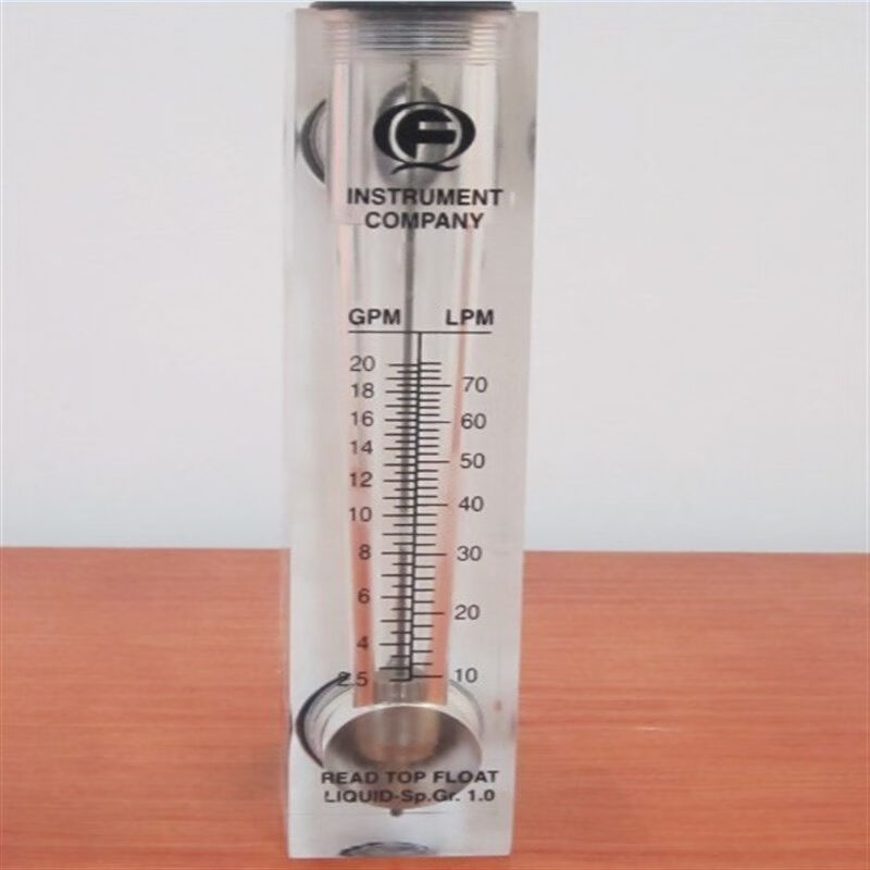定制水流量计液体3/5/10/20GPM10L/18/70L/MIN20GPM|