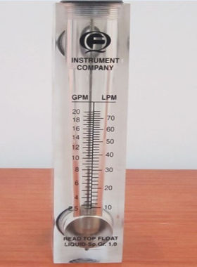 定制水流量计液体3/5/10/20GPM10L/18/70L/MIN20GPM|