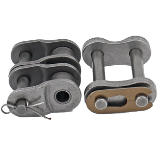 工业传动双排短节距滚子链条接头2分3分06B4分08B5分10A6分12A1寸