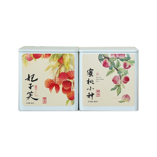 【组合装赠同款单泡】妃子笑红茶 蜜桃红茶 武夷桐木正宗正山小种