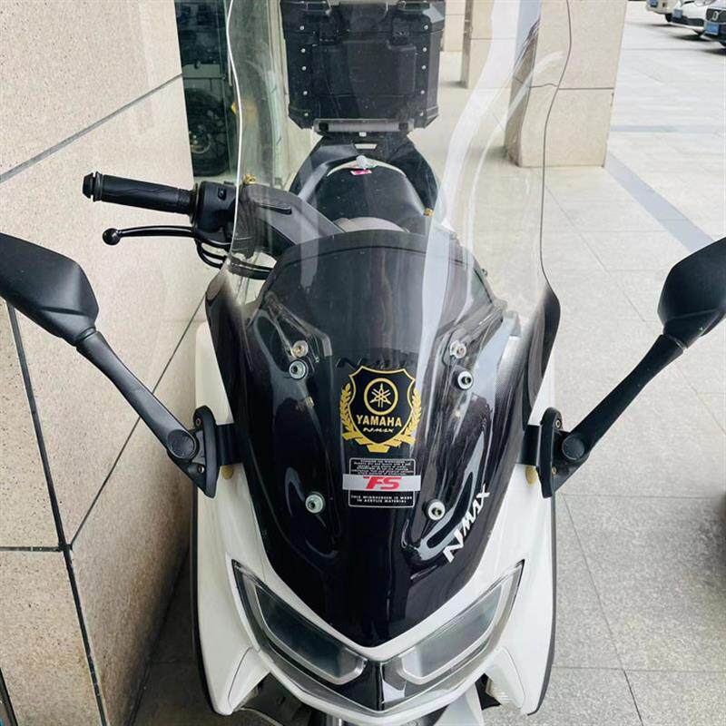 适用雅马哈NMAX155贴纸改装YAMHA车贴个性踏板风挡拉花版花可订制