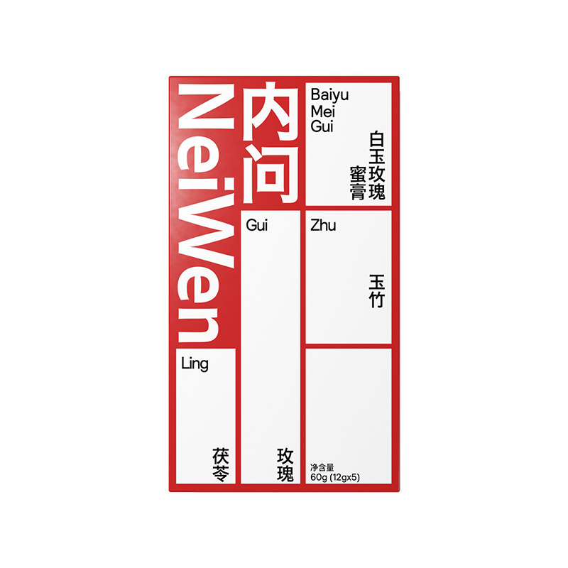 白玉玫瑰膏1盒60g(12g*5)