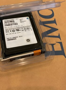 EMC 005052113 005052112 7.68T SAS 12GB 2.5寸存储固态硬盘