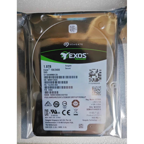 浪潮1.8T SAS 10K 12GB 2.5 ST1800MM0129存储硬盘AS5500/G2