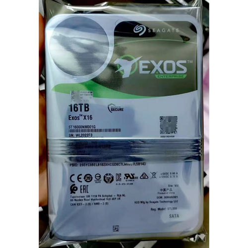 希捷 ST16000NM001G 16T SATA 7.2K 6GB 3.5企业级监控服务器硬盘