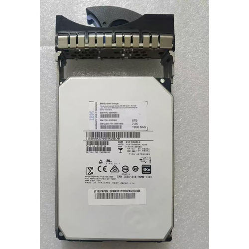 IBM 00WK868 00WK855 8T SAS 7.2K 12GB 3.5寸存储硬盘V3700
