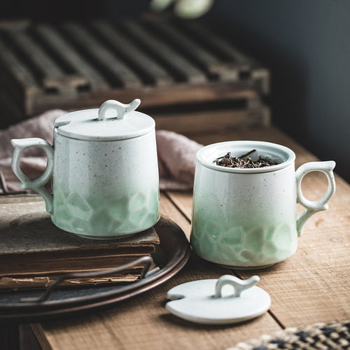 ins风杯子小众设计感大容量水杯