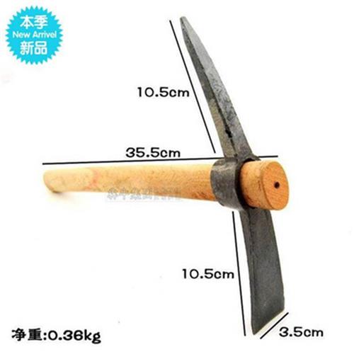 新品考古工具洛阳/山古手铲考杨镐/H户小登小外样稿单镐短火定制