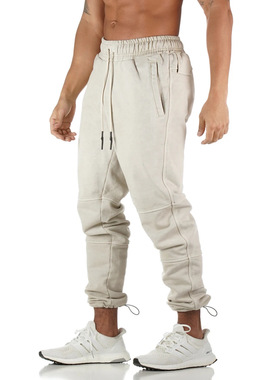 Men's summer casual pants running pants男式休闲裤运动纯棉裤