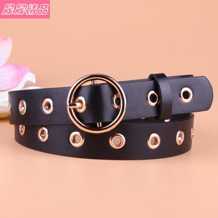 fashion belts Personality women's PU belt Female waistba